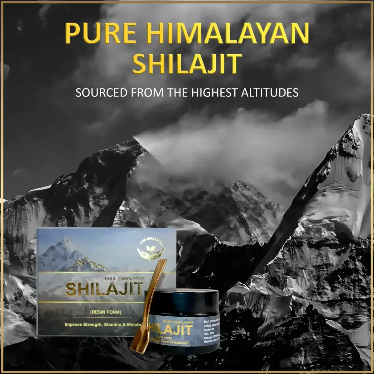 Product image of Nature’s Himalayan Shilajit Resins