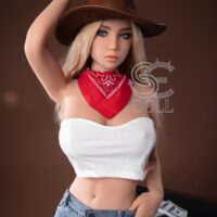 Seduxury's custom Slim Waist MILF Sex Doll with radiant skin - Chloe